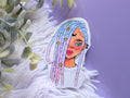 Moon in Pisces Sticker