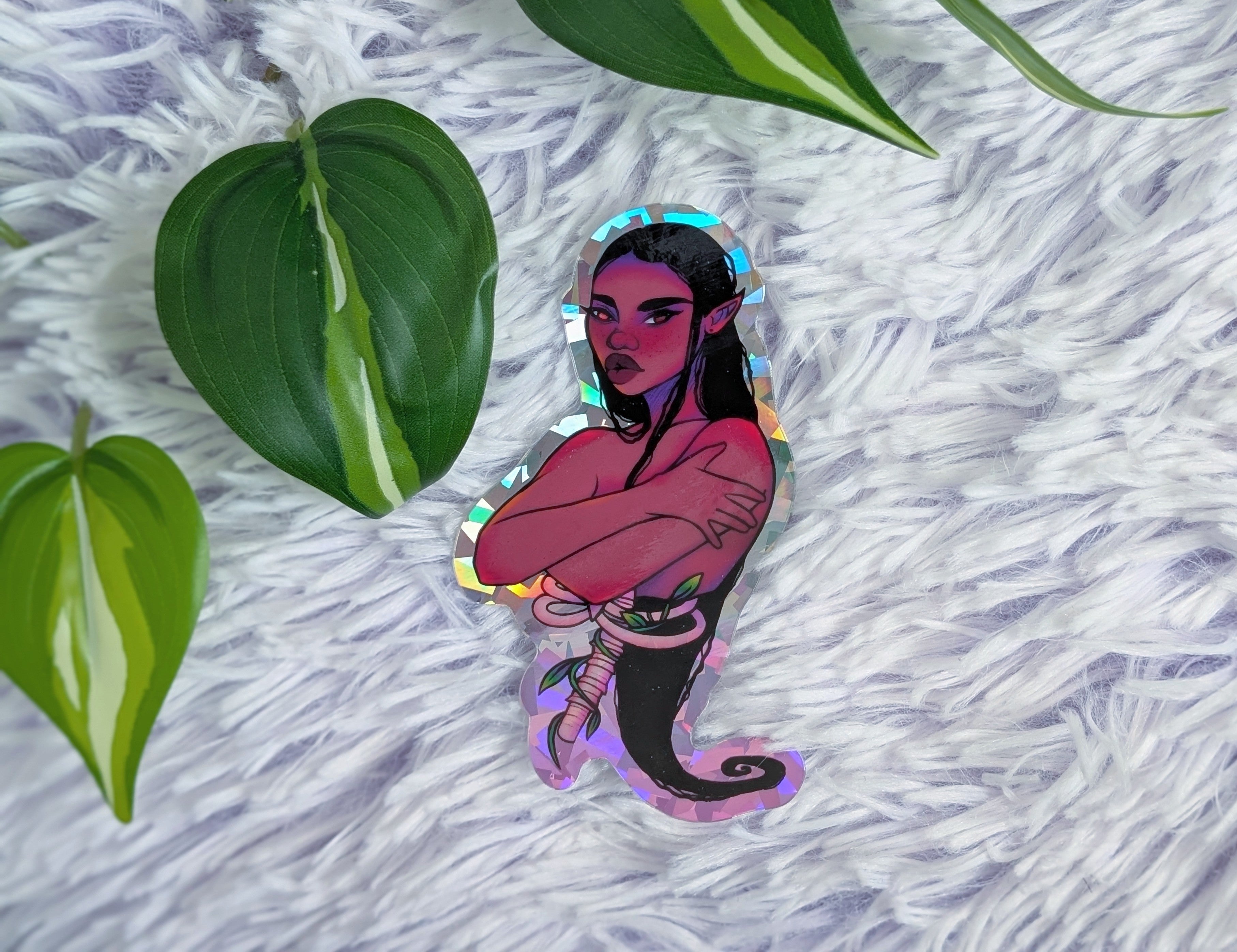 Vampyr Girl Sticker