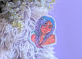 Lavender Braids Sticker