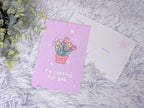 Rooting For You Postcard