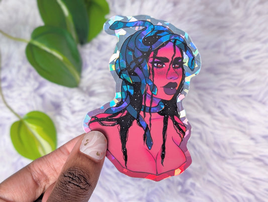 Medusa Sticker