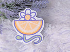 Lemon Flower Sticker