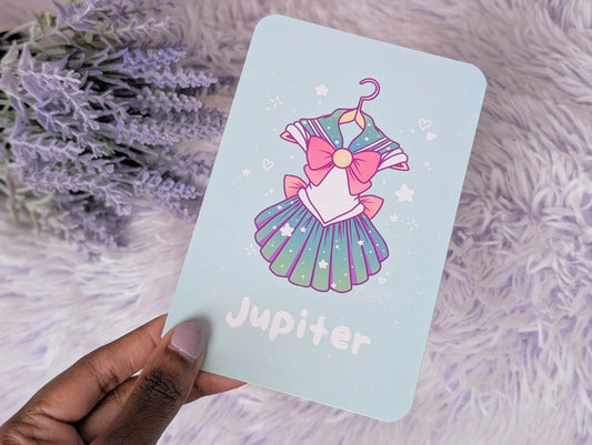 Jupiter Outfit Art Print