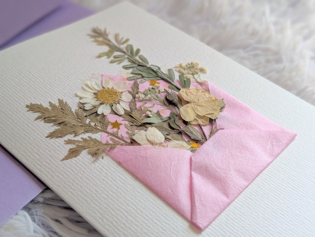 From The Garden - Greeting Card