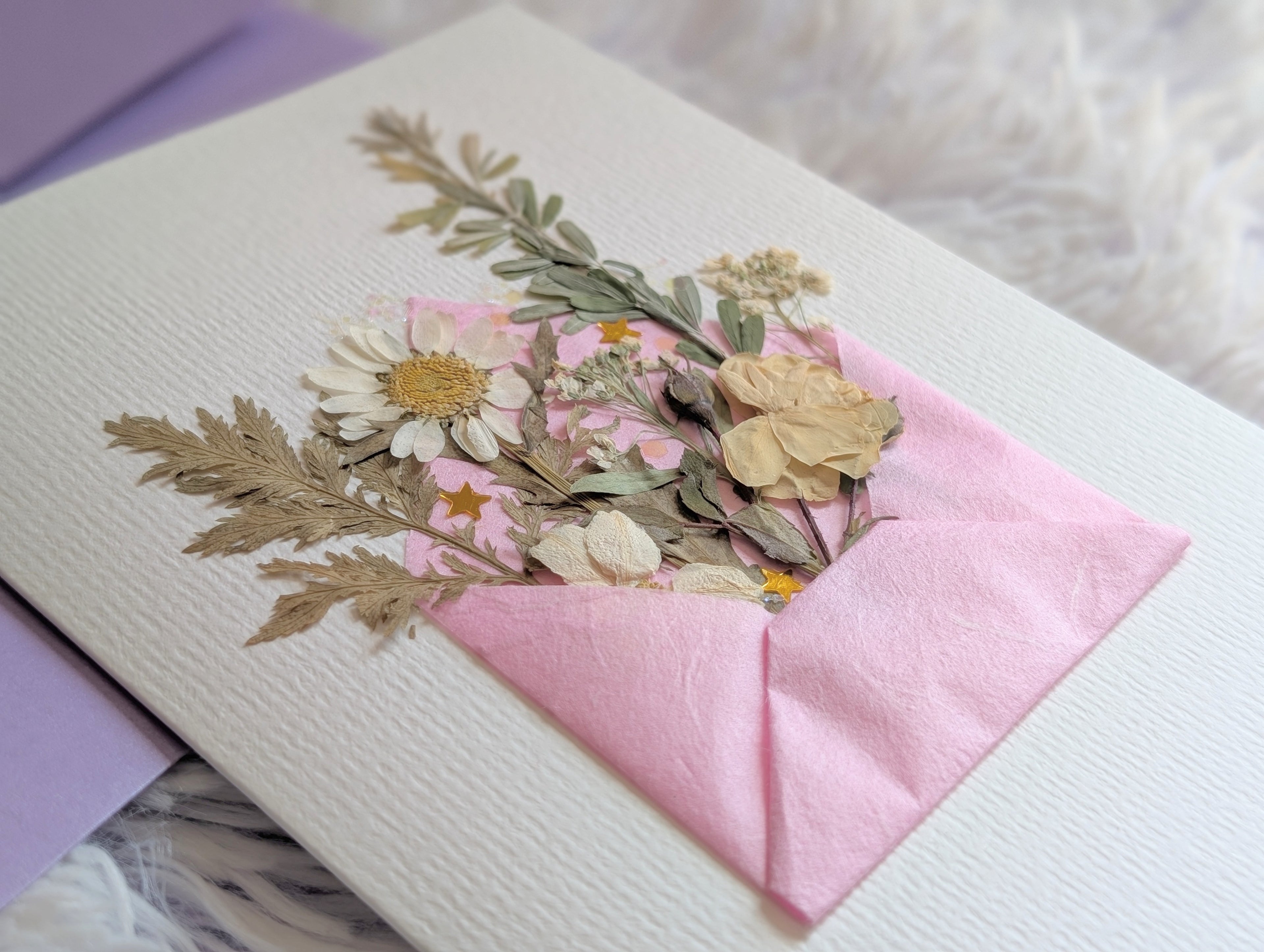 From The Garden - Greeting Card